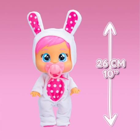 Poupon Cry Babies Lovin' Care - Coney - IMC TOYS - Mixte - Rose - 18 mois - 3 accessoires ROSE 5 - vertbaudet enfant 