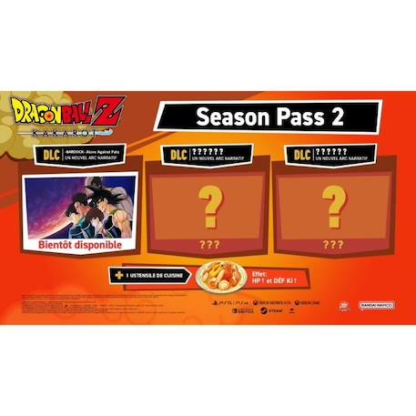 Dragon Ball Z : Kakarot Jeu PS5 ORANGE 3 - vertbaudet enfant 