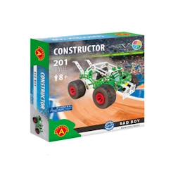 Jouet-Jeux d'imagination-Alexander Toys - Constructor Bad Boy - Monster Truck - ALEXANDER TOYS