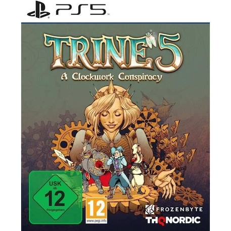 Trine 5 A Clockwork Conspiracy - Jeu PS5 blanc - Just For Games