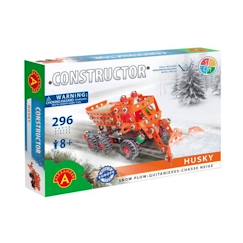 Jouet-Jeux d'imagination-Jeux de construction-Alexander Toys - Constructor Husky - Chasse-neige
