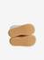 Chaussures premiers pas bébé lacets beige irisé+camel+MARRON CLAIR UNI 5 - vertbaudet enfant 