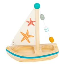 Jouet aquatique Voilier Etoile de mer - Small Foot - Bois - Pour enfant à partir de 3 ans  - vertbaudet enfant