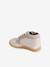 Chaussures premiers pas bébé lacets beige irisé+camel+MARRON CLAIR UNI 3 - vertbaudet enfant 