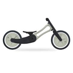 Jouet-Jeux de plein air-Tricycles, draisiennes et trottinettes-Draisiennes-Draisienne Wishbone Recycled Edition grise 2 en 1 - WISHBONE DESIGN STUDIO