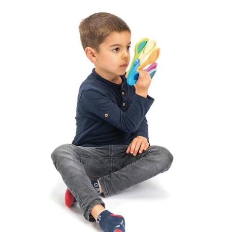 Jouet - Tender Toys - Paon Coloriage Attribut Junior - Couleurs Multiples - Mixte - 3 ans+ ROSE 3 - vertbaudet enfant 