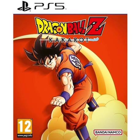Dragon Ball Z : Kakarot Jeu PS5 ORANGE 1 - vertbaudet enfant 