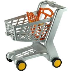 Jouet-Jeux d'imitation-Maison, bricolage et métiers-KLEIN - Chariot de supermarché Shopping Center