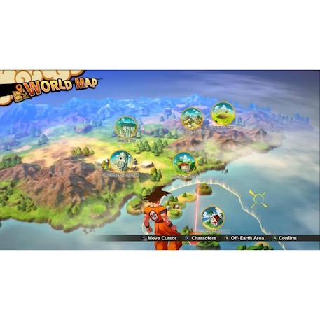 Dragon Ball Z : Kakarot Jeu PS5 ORANGE 4 - vertbaudet enfant 