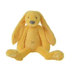 Jouet-Premier âge-Peluches-Peluche Lapin Richie jaune 38 cm - HAPPY HORSE - Mixte - Enfant - Plush - Intérieur