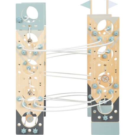 Circuit à boules modulaire - SMALL FOOT - LEGLER - Design scandinave - Jouet de construction et circuit à billes BLANC 4 - vertbaudet enfant 