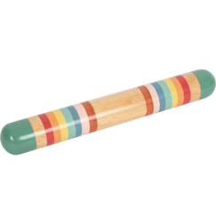 Jouet-Jeux éducatifs-Bâton de pluie Safari - SMALL FOOT - Jouet - Enfant - Blanc - Multicolore