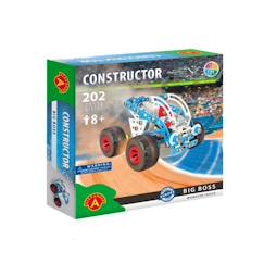 Jouet-Jeux d'imagination-Jeux de construction-Alexander Toys - Constructor Big Boss - Monster Truck - ALEXANDER TOYS