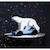 Jouet à tirer Ours blanc - VILAC - Pompon - Lignes épurées - Contemporain de Rodin BLANC 2 - vertbaudet enfant 