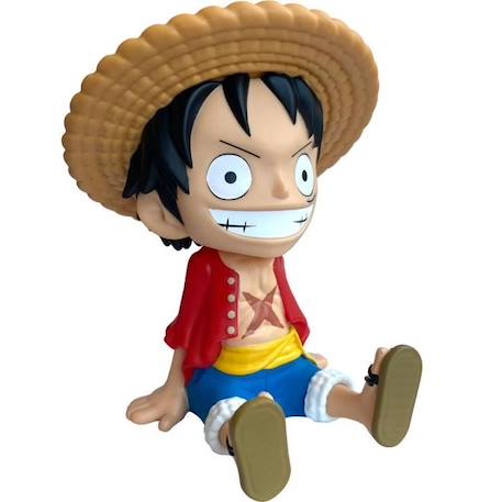 Tirelire One Piece - PLASTOY - Luffy ROUGE 1 - vertbaudet enfant 