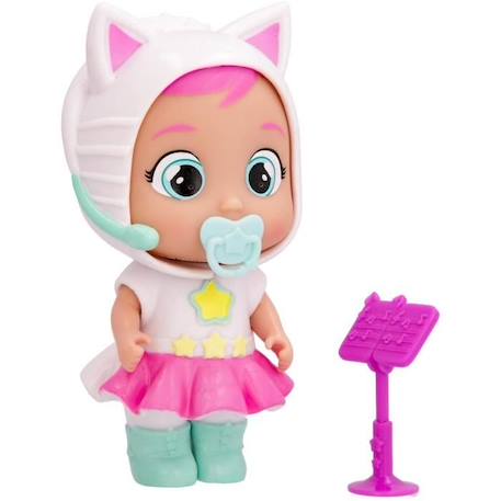 Figurine Cry Babies Magic Tears Stars Talent Babies - Daisy ROSE 4 - vertbaudet enfant 