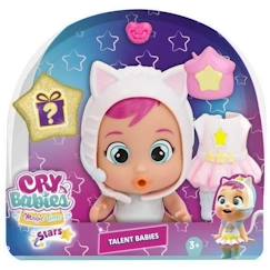 -Figurine Cry Babies Magic Tears Stars Talent Babies - Daisy