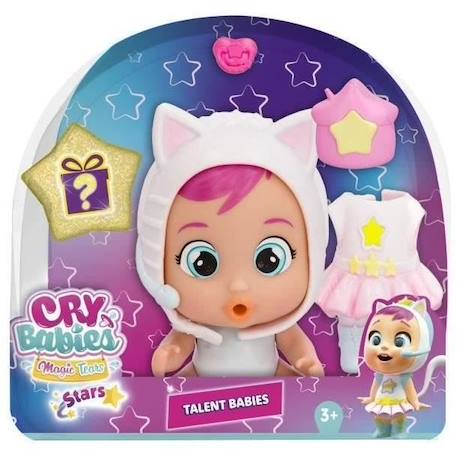 Figurine Cry Babies Magic Tears Stars Talent Babies - Daisy ROSE 1 - vertbaudet enfant 