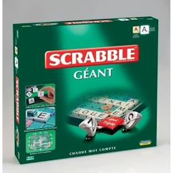 -Scrabble Géant - Jeu de société - Mégableu