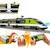 LEGO City Le Train de Voyageurs Express - Jouet de Train Télécommandé - Phares Fonctionnels - Enfants 7 Ans BLEU 2 - vertbaudet enfant 