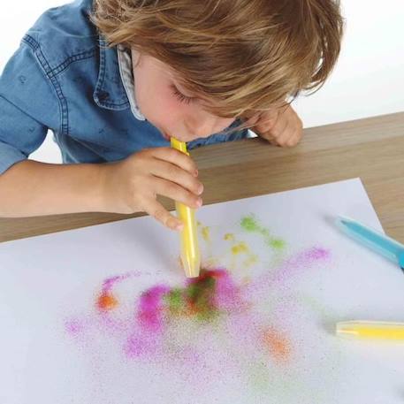 Blow airbrush pens - Changement de couleur magique JAUNE 5 - vertbaudet enfant 