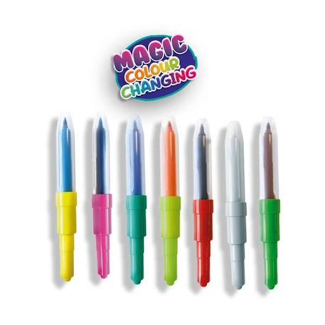 Blow airbrush pens - Changement de couleur magique JAUNE 3 - vertbaudet enfant 