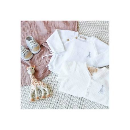 Pyjama bébé Sophie la Girafe® - TROIS KILOS SEPT - Ecru - Blanc - Bébé - Mixte BLANC 2 - vertbaudet enfant 