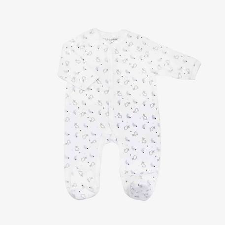 Lot de 2 pyjamas bébé - TROIS KILOS SEPT GRIS 3 - vertbaudet enfant 