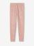 Lot de 2 leggings fille Basics indigo+kaki+marron imprimé+vert sauge 19 - vertbaudet enfant 