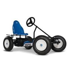 Jouet-Jeux de plein air-Kart à pédales - BERG - Basic BFR - Bleu et Noir - Moyeu BFR
