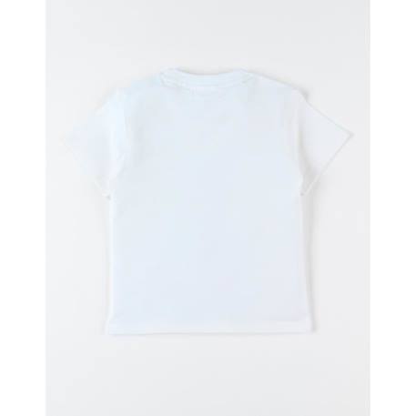 T-shirt manches courtes imprimé Nouky surf BEIGE 3 - vertbaudet enfant 