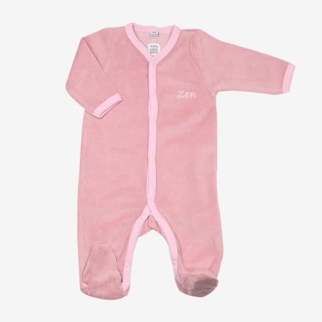 Pyjama bébé naissance TROIS KILOS SEPT ROSE 1 - vertbaudet enfant 