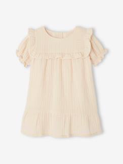 -Robe en gaze de coton bébé