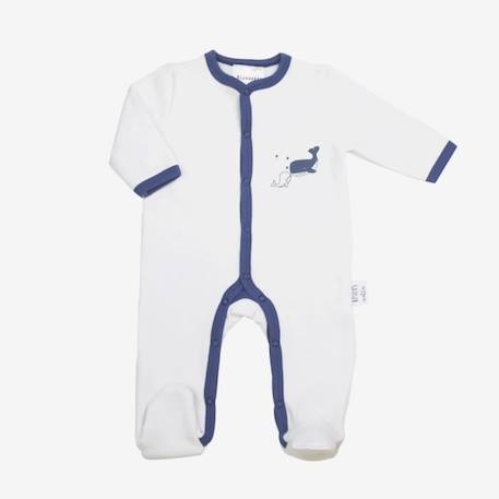 Pyjama  bébé - TROIS KILOS SEPT BLANC 1 - vertbaudet enfant 