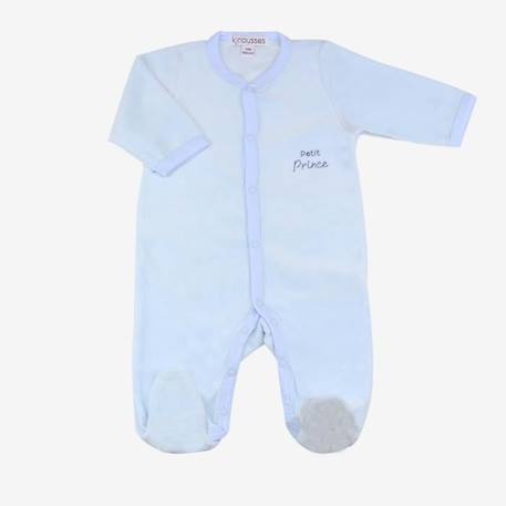 Pyjama bébé - TROIS KILOS SEPT BLEU 1 - vertbaudet enfant 