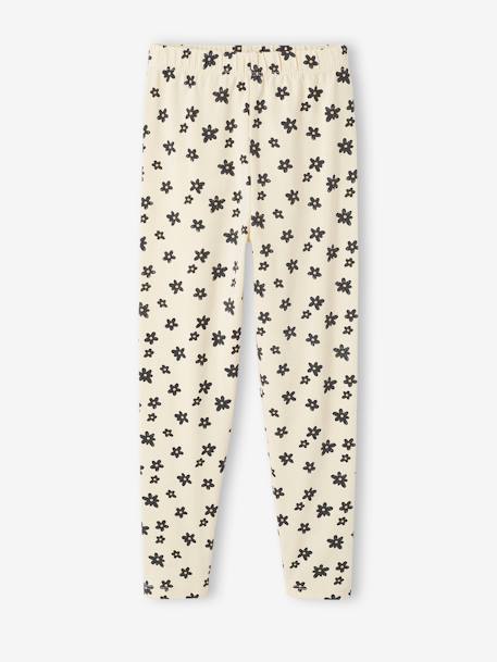 Ensemble sweat + legging fille écru 3 - vertbaudet enfant 