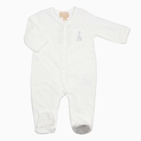 Pyjama bébé Sophie la Girafe® - TROIS KILOS SEPT - Ecru - Blanc - Bébé - Mixte  - vertbaudet enfant
