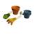 Set de jardinage - PLAN TOYS - Mixte - Marron - Enfant - 3 ans MARRON 1 - vertbaudet enfant 