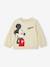Sweat-shirt bébé Disney Mickey écru 1 - vertbaudet enfant 