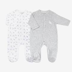 Lot de 2 pyjamas bébé - TROIS KILOS SEPT  - vertbaudet enfant