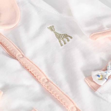 Pyjama bébé - TROIS KILOS SEPT ROSE 3 - vertbaudet enfant 