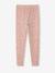 Lot de 2 leggings fille Basics indigo+kaki+marron imprimé+vert sauge 17 - vertbaudet enfant 