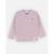 T-shirt henley manches longues en jersey rayé BLANC 3 - vertbaudet enfant 