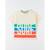 T-shirt imprimé 'surf' manches courtes, multicolore BLEU 2 - vertbaudet enfant 