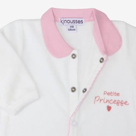 Pyjama bébé - TROIS KILOS SEPT ROSE 4 - vertbaudet enfant 