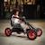 Kart à pédales BERG Rally APX Rouge - Pour Enfant - 3 vitesses - Pneumatique ROUGE 4 - vertbaudet enfant 