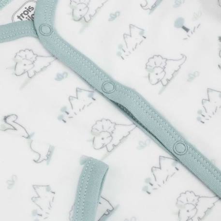 Pyjama bébé - TROIS KILOS SEPT BLEU 4 - vertbaudet enfant 
