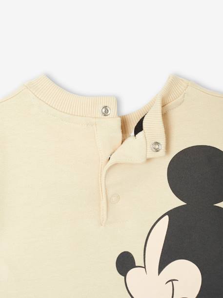 Sweat-shirt bébé Disney Mickey écru 4 - vertbaudet enfant 