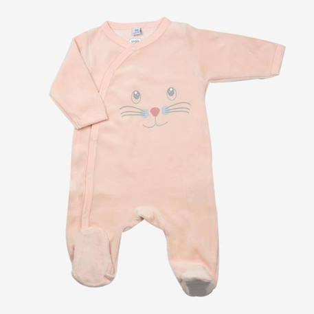 Pyjama bébé 3 mois- TROIS KILOS SEPT ROSE 1 - vertbaudet enfant 