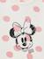 Dors-bien bébé fille Disney® Minnie en velours écru/pois roses 3 - vertbaudet enfant 